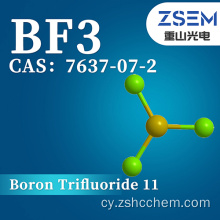 Boron Trifluoride 11 BF3 99.999% 5N Deunyddiau Crai Diwydiant Ffibr Optegol Nwy Arbenigol Electronig
